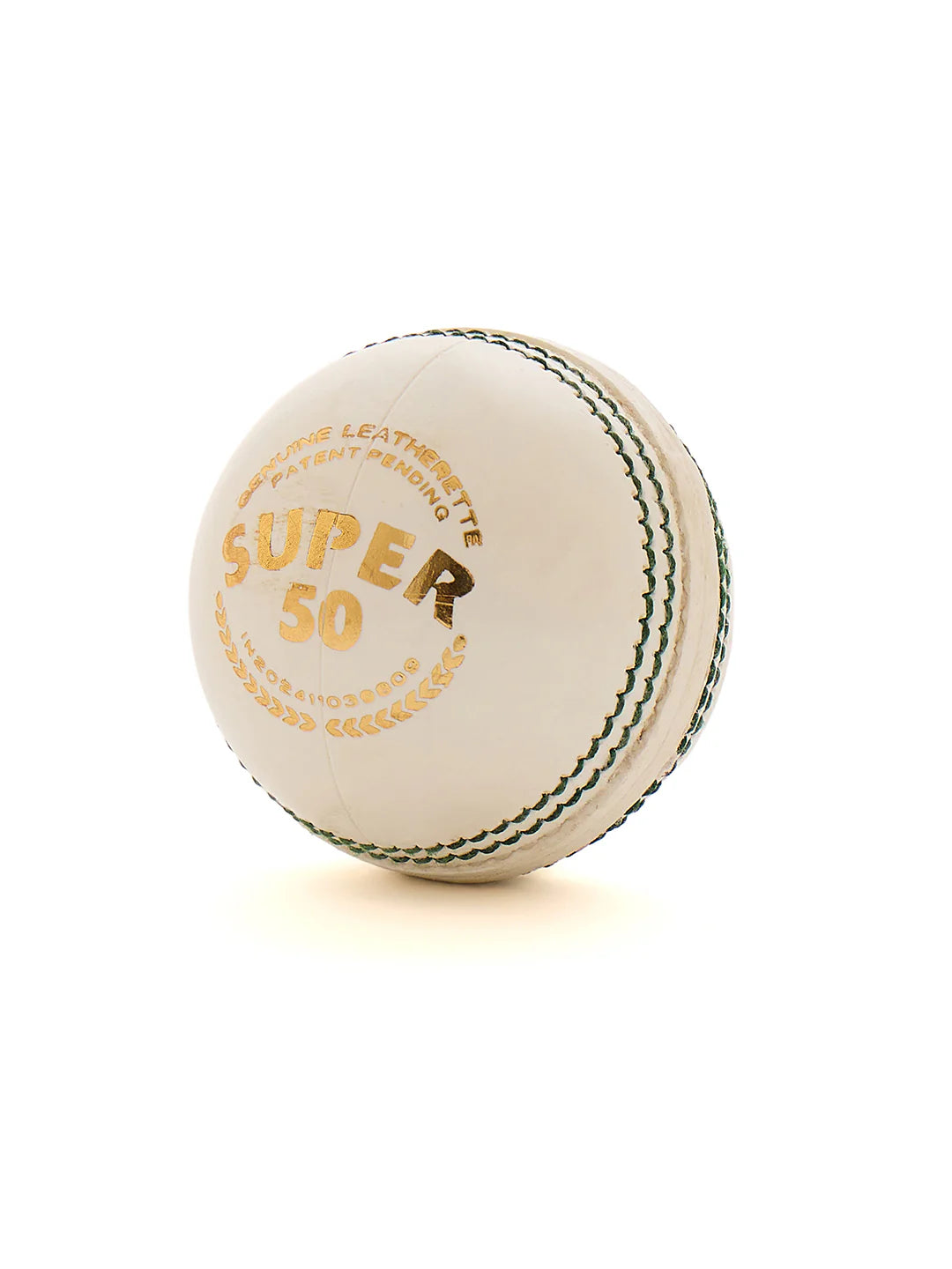 SG Super 50 Cricket Ball Colour@front view8