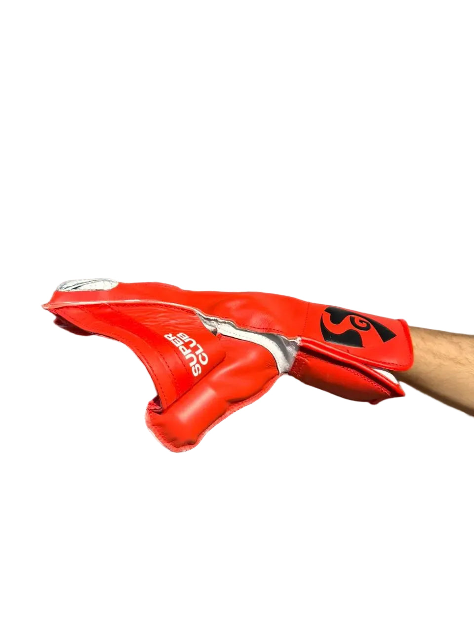 SG Super Club Wicket Keeping Gloves@frontview6