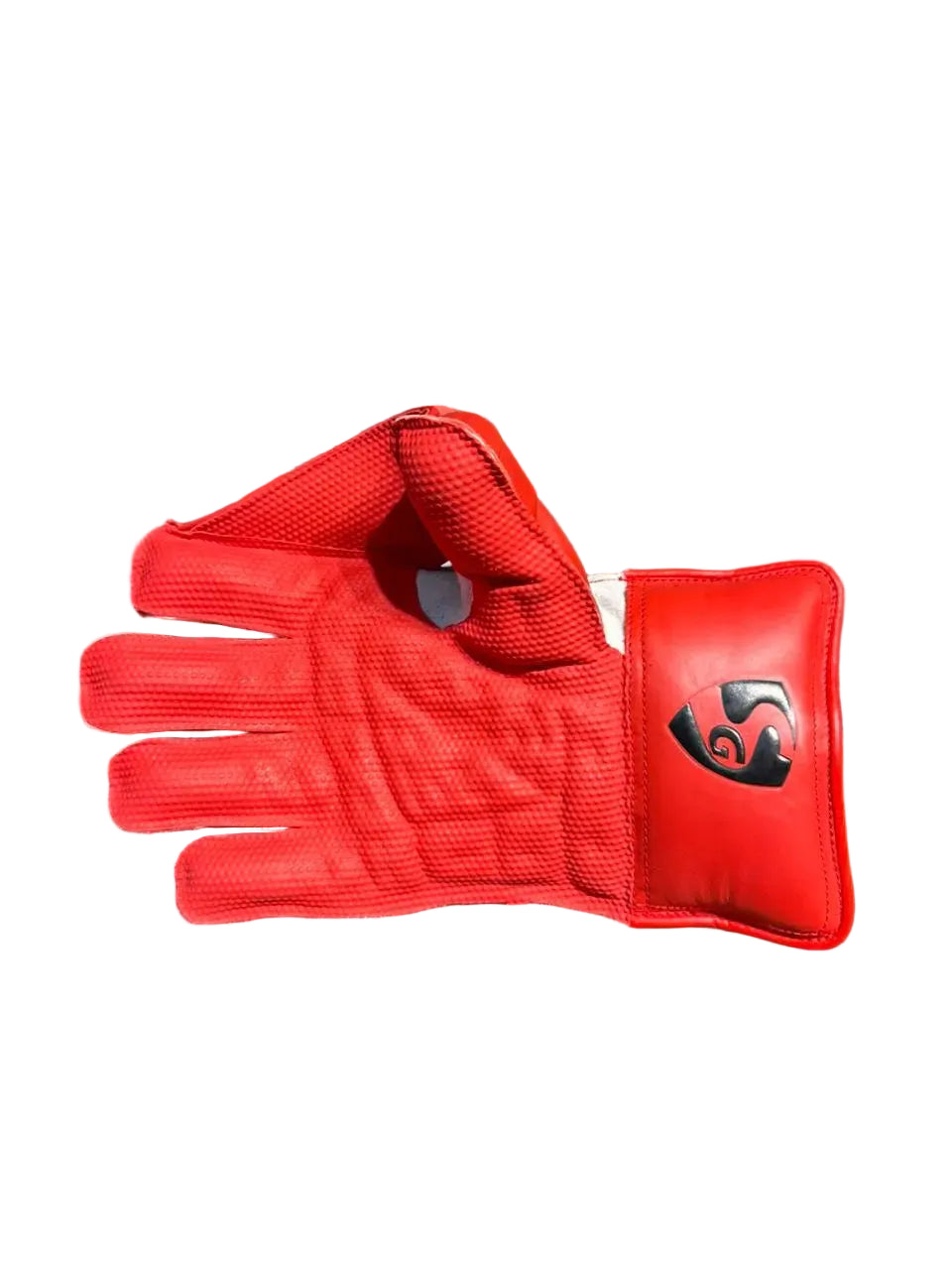SG Super Club Wicket Keeping Gloves@frontview8