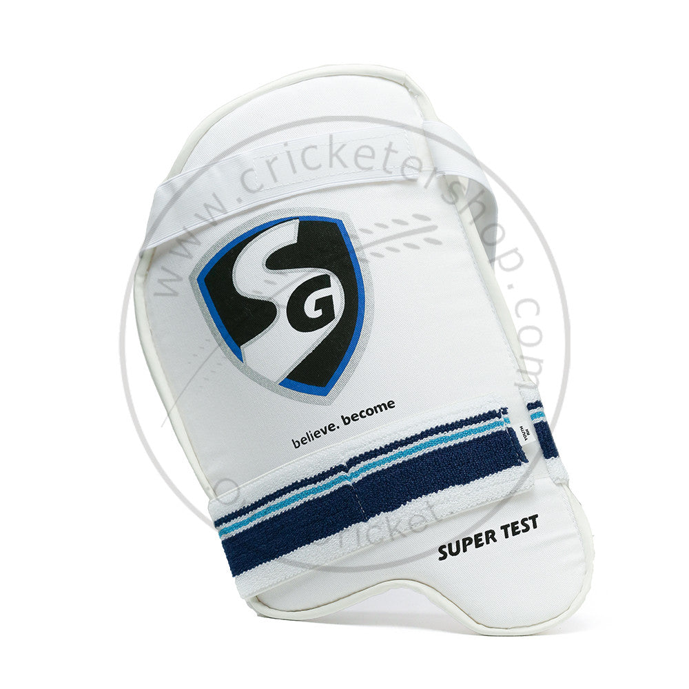 SG Super Test Cricket Thigh Pad @ Front View