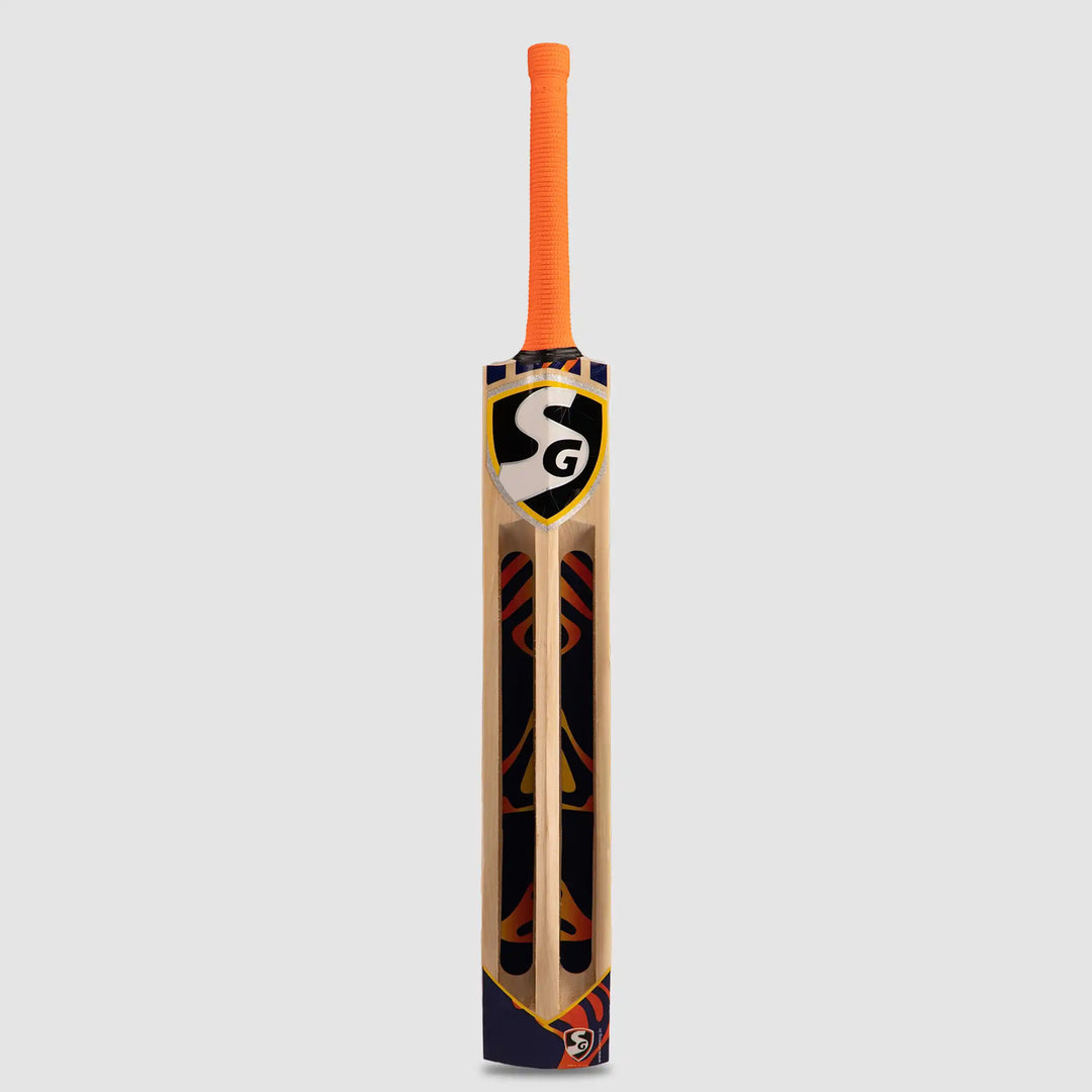SG T 1600 Scoop Tennis Kashmir Willow Bat SH @ Back View 2