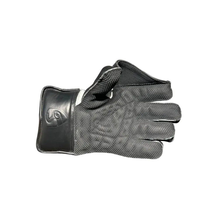 SG Test Black Wicket Keeping Gloves @ Left Front View