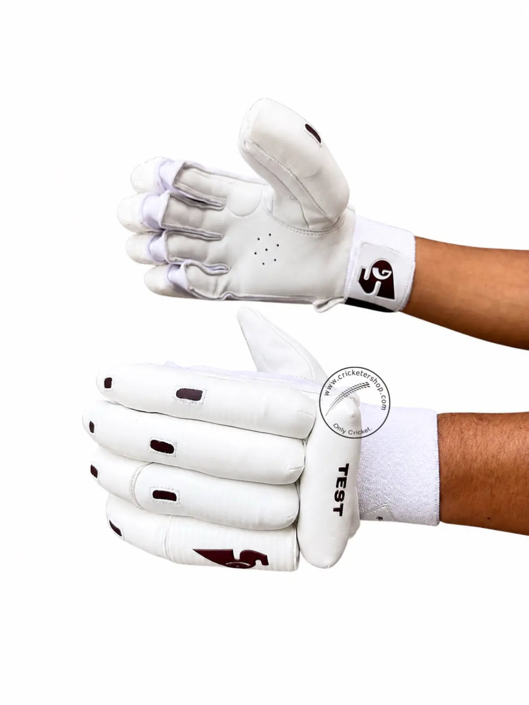 SG Test Classic Cricket Batting Gloves @ Composite View