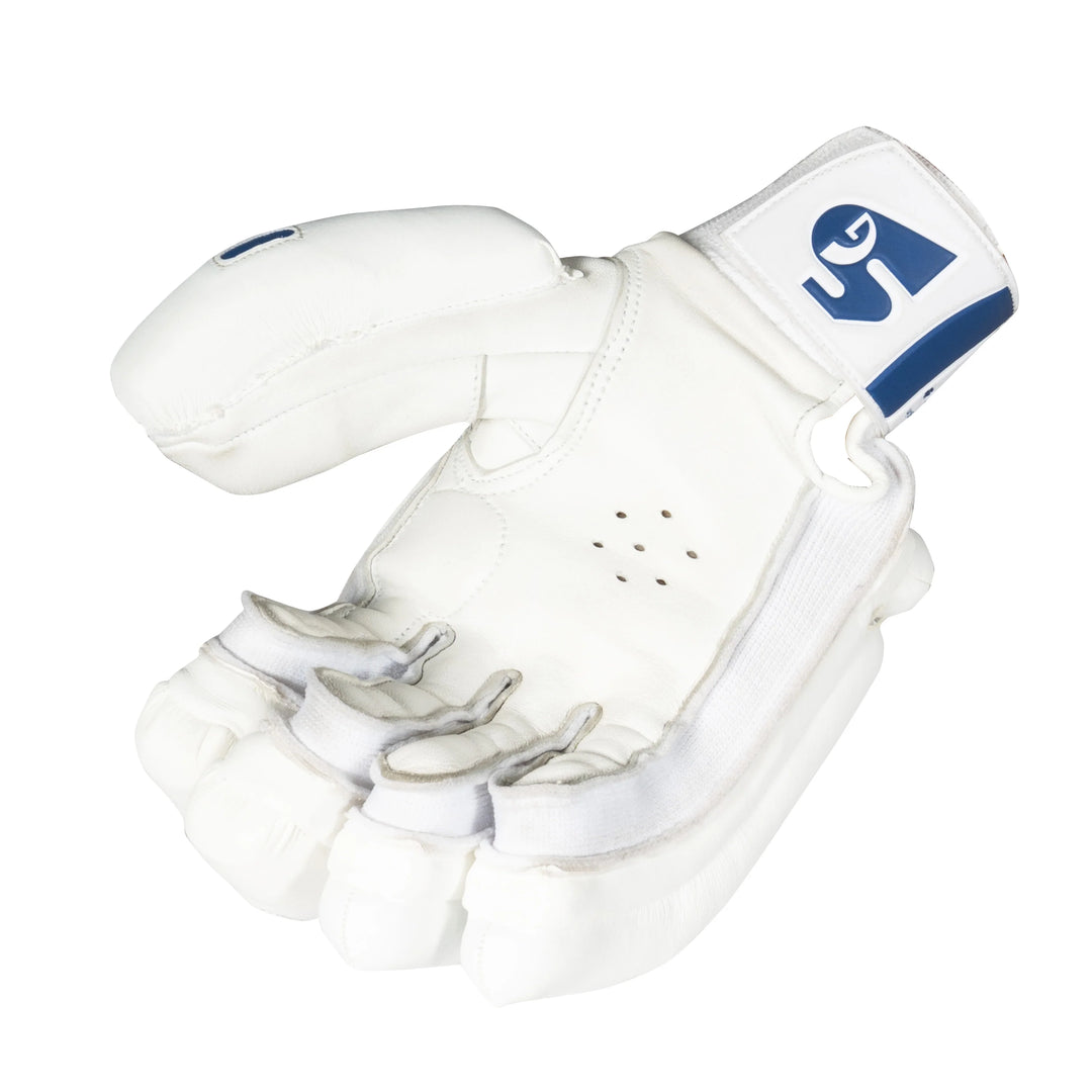 SG Test Classic Cricket Batting Gloves Mens Size @ Front Back View