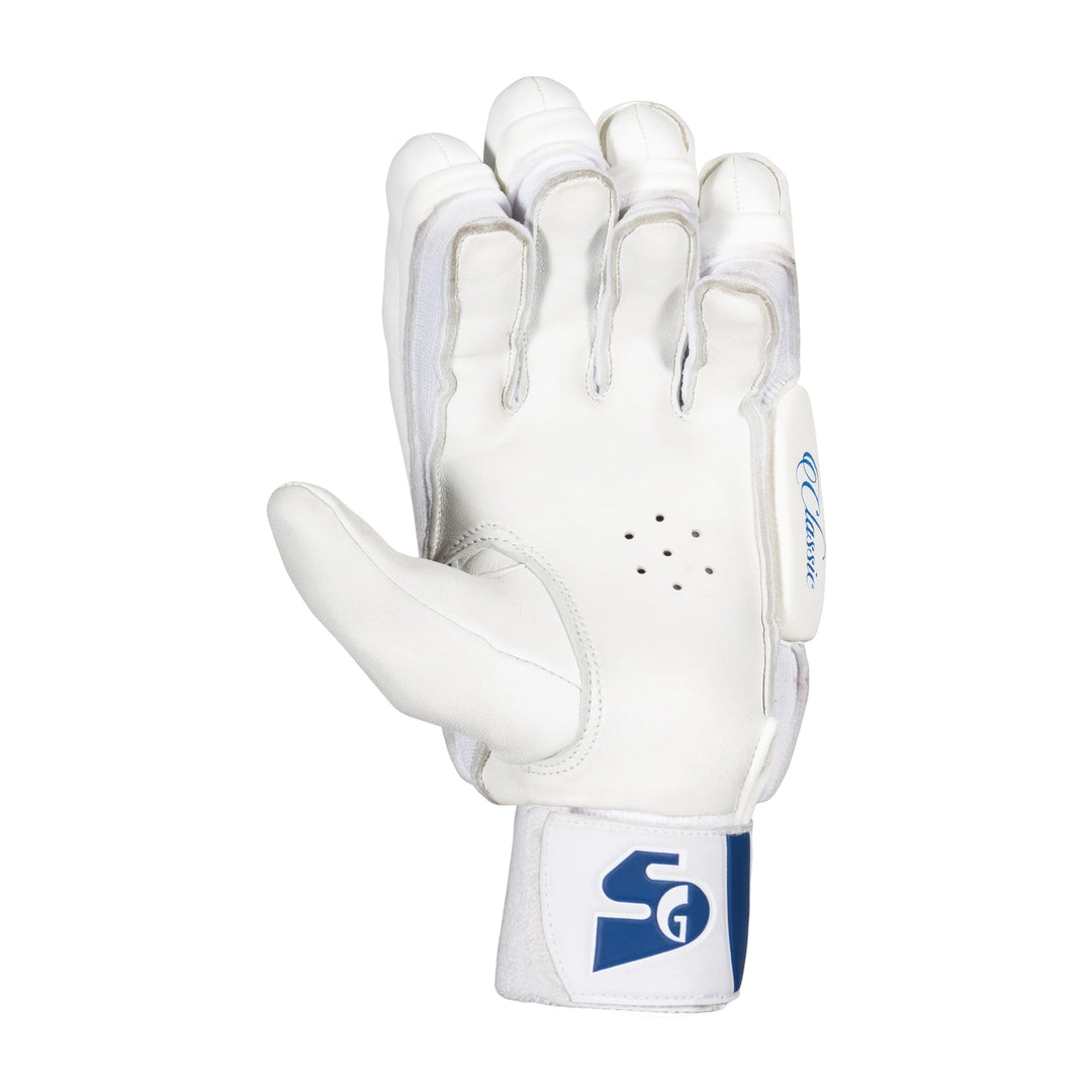 SG Test Classic Cricket Batting Gloves Mens Size @ Left Front View