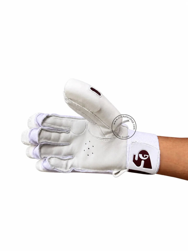 SG Test Classic Cricket Batting Gloves @ Right Front View