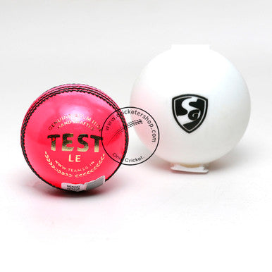 SG Test LE Cricket Ball Pink