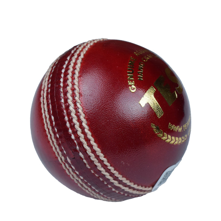 SG Test Cricket Ball Red@Side