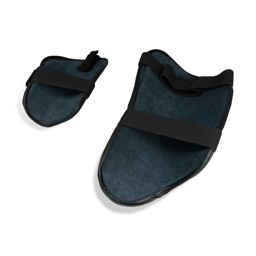 SG Test Cricket Batting Combo Thigh Guard Pad Black Men Size@front view 4