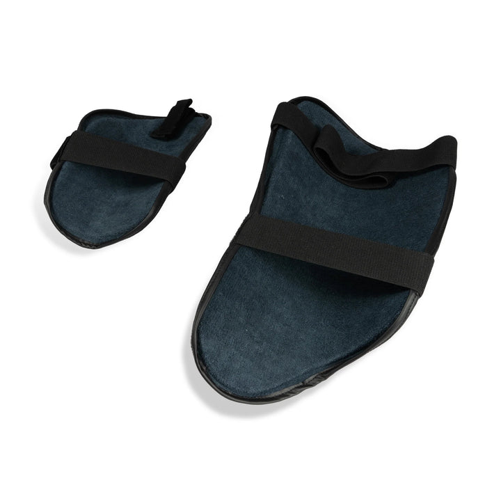 SG Test Cricket Batting Combo Thigh Guard Pad Black Men Size@front view 4