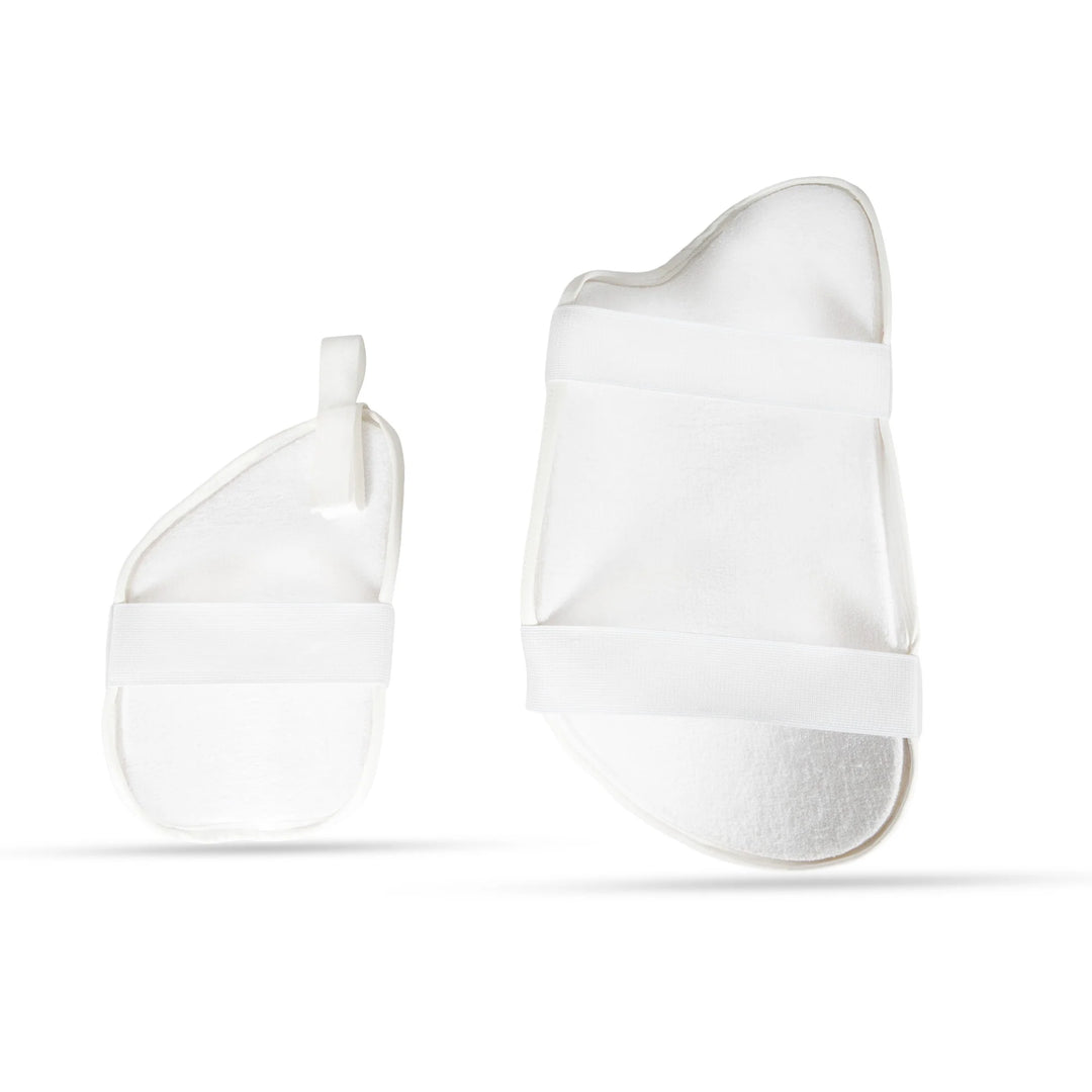 SG Test Cricket Batting Combo Thigh Guard Pad White Men Size@front view4