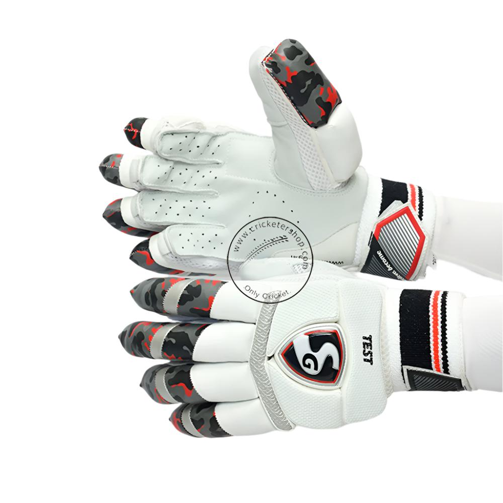 SG Test Cricket Batting Gloves @ Composite View