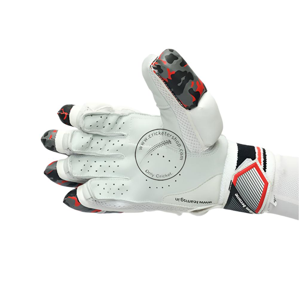 SG Test Cricket Batting Gloves @ Right Front View