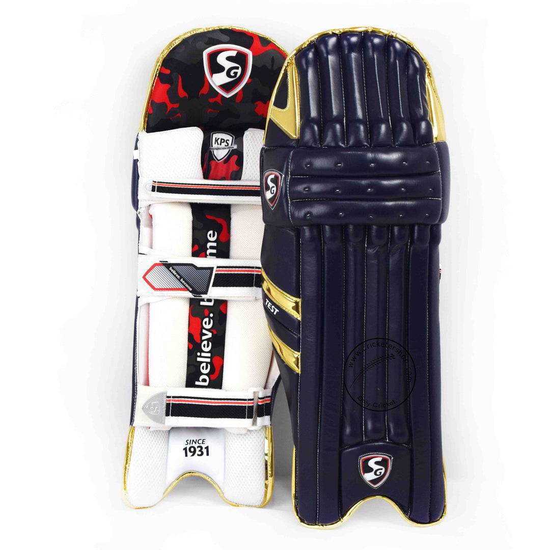 SG Test GT Cricket Batting Leg Guard Pads Mens @ Composite View