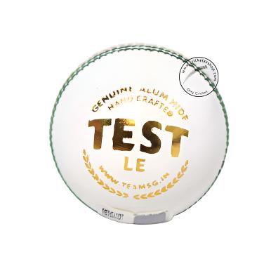 SG Test LE Cricket Ball Colour White