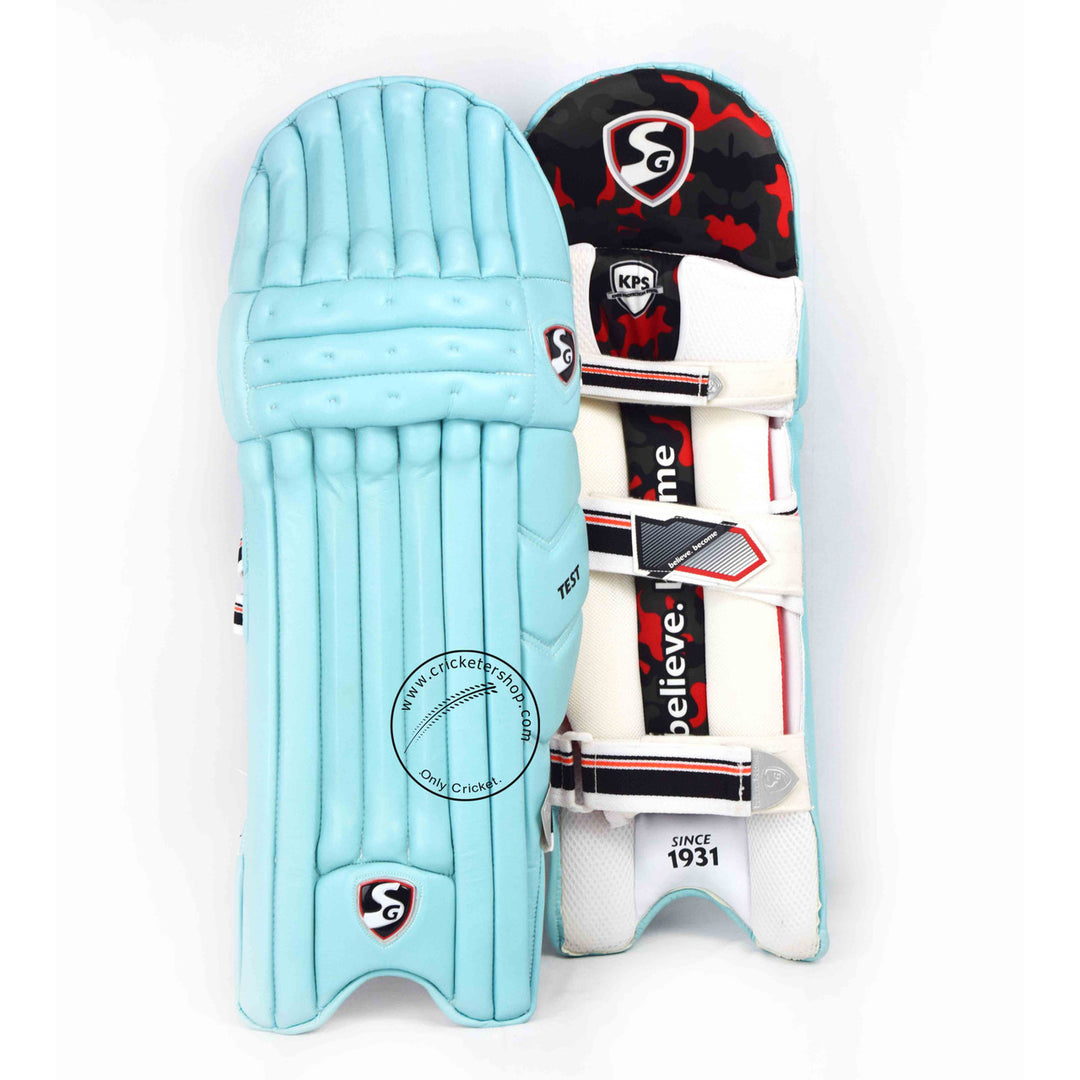 SG Test LSG Cricket Batting Leg Guard Pads Mens @ Composite View