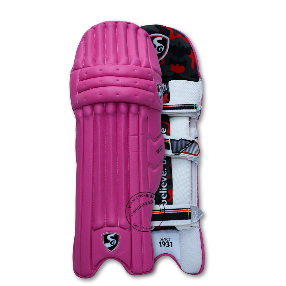 SG Test RR Cricket Batting Leg Guard Pads Mens Size @ Composite View