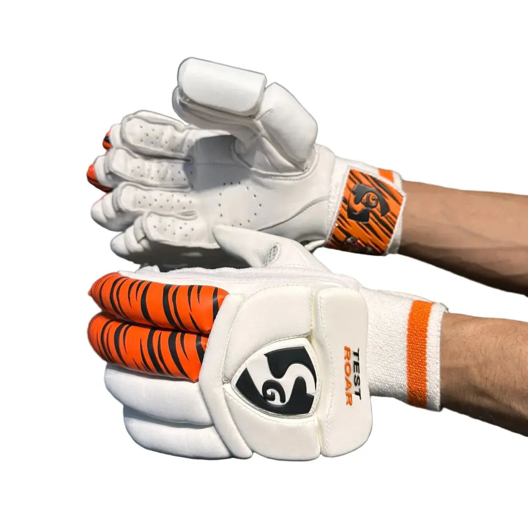 SG Test Roar Cricket Batting Gloves Adult @ Composite View
