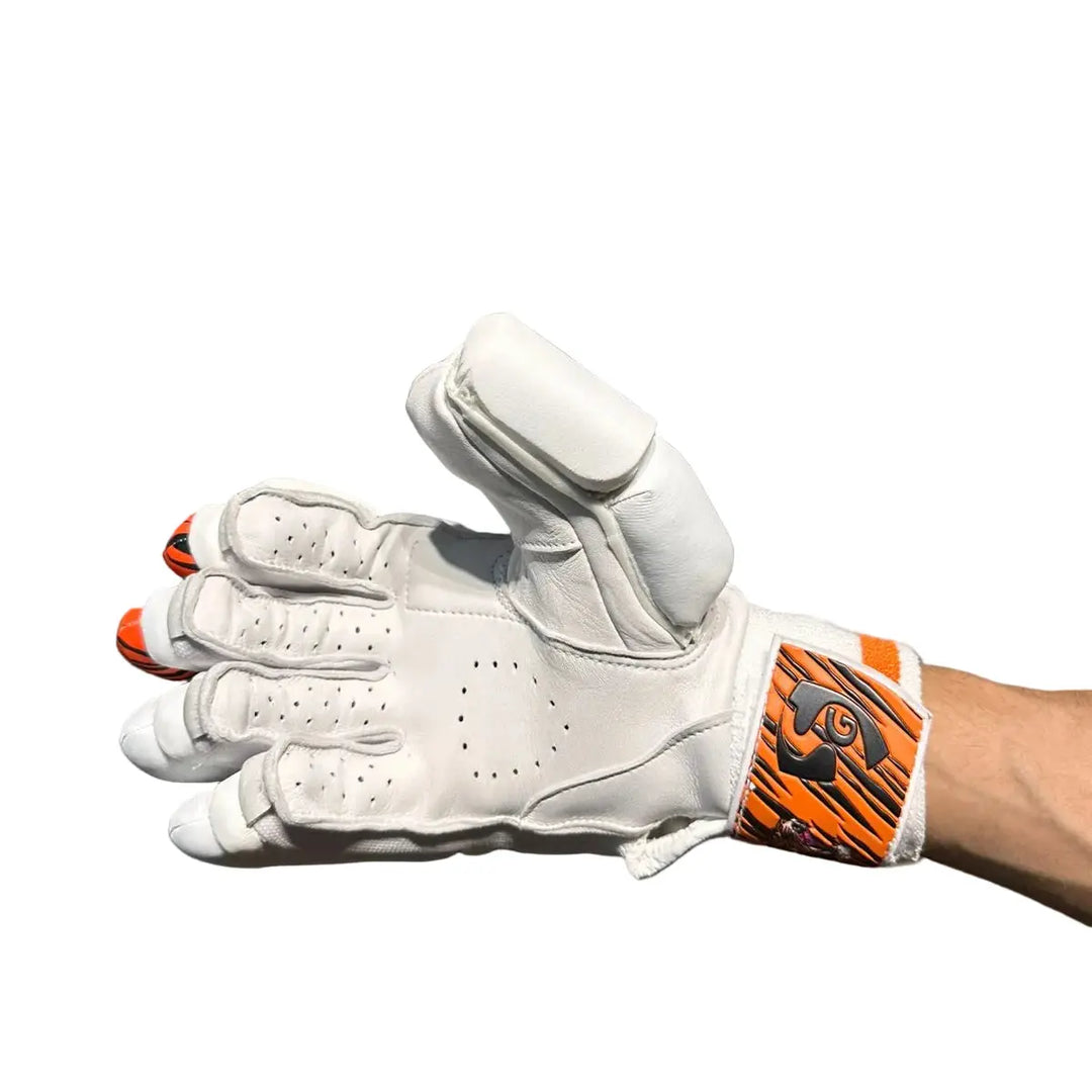 SG Test Roar Cricket Batting Gloves Adult @ Right Front View