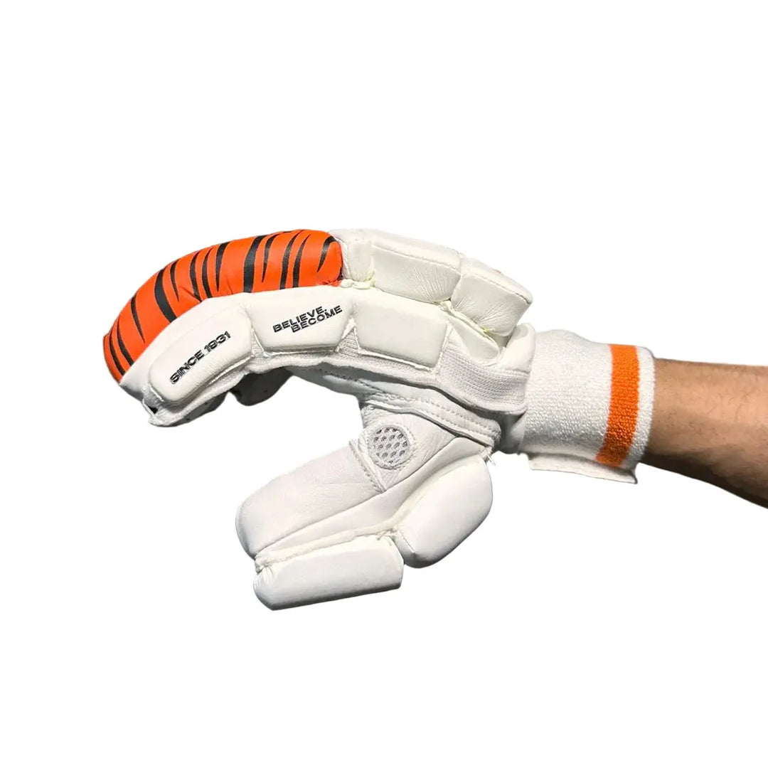 SG Test Roar Cricket Batting Gloves Adult @ Side View