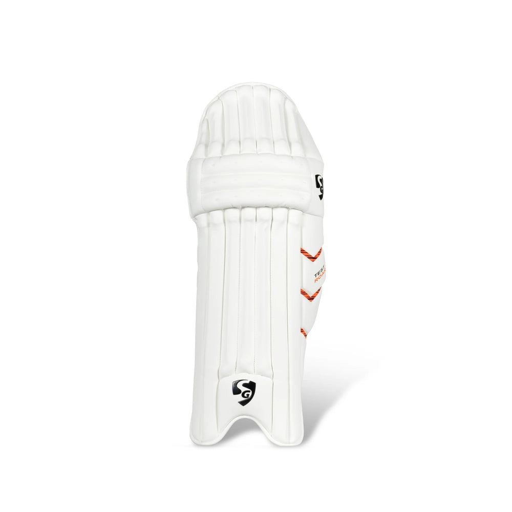 SG Test Roar Cricket Batting Leg Guard Pads@front view1