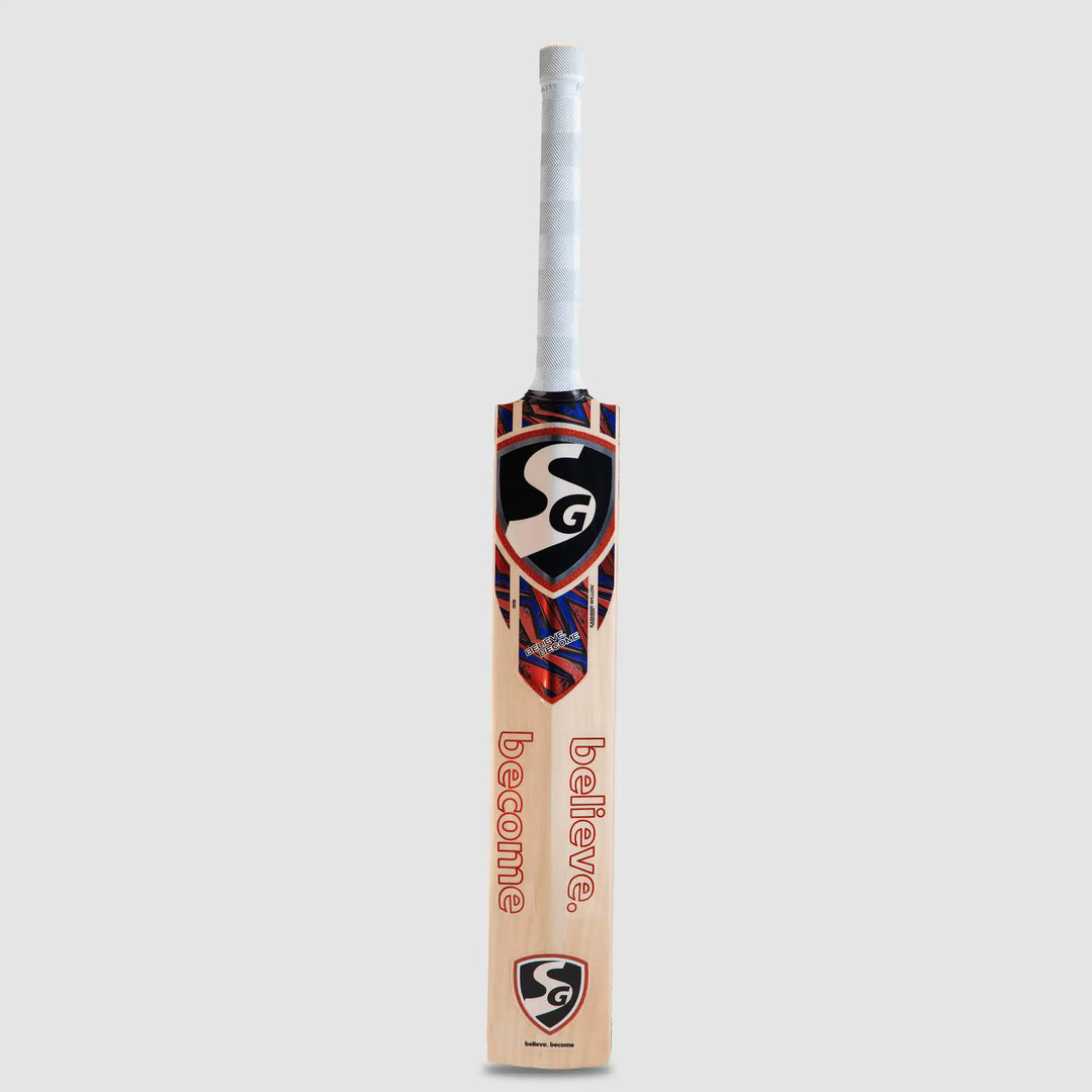 SG Titan 1.0 Kashmir Willow Cricket Bat Size SH @ Back View