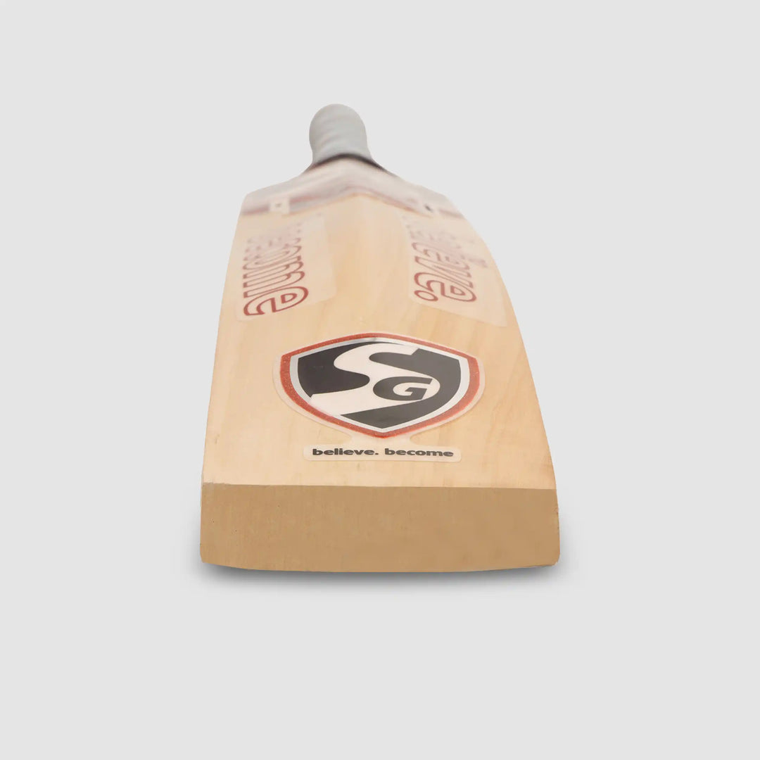 SG Titan 1.0 Kashmir Willow Cricket Bat Size SH @ Toe View