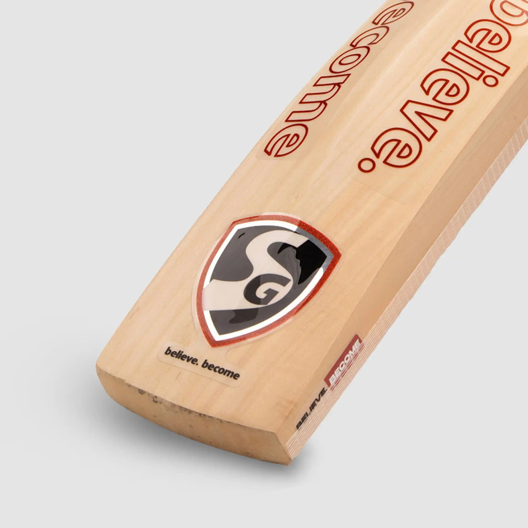 SG Titan 1.0 Kashmir Willow Cricket Bat Size SH @ Toe View 2