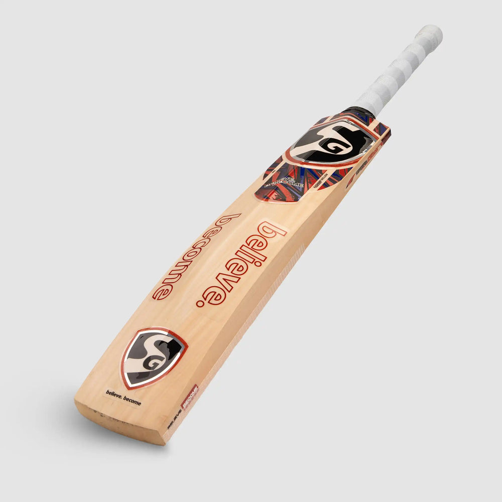 SG Titan 1.0 Kashmir Willow Cricket Bat Size SH @ back Side View