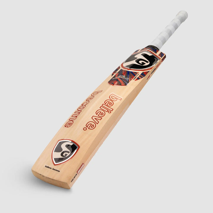 SG Titan 1.0 Kashmir Willow Cricket Bat Size SH @ back Side View