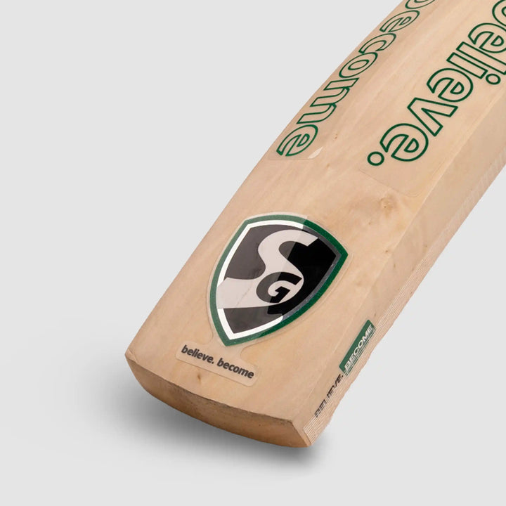 SG Titan 3.0 Kashmir Willow Cricket Bat Size SH @ Toe View