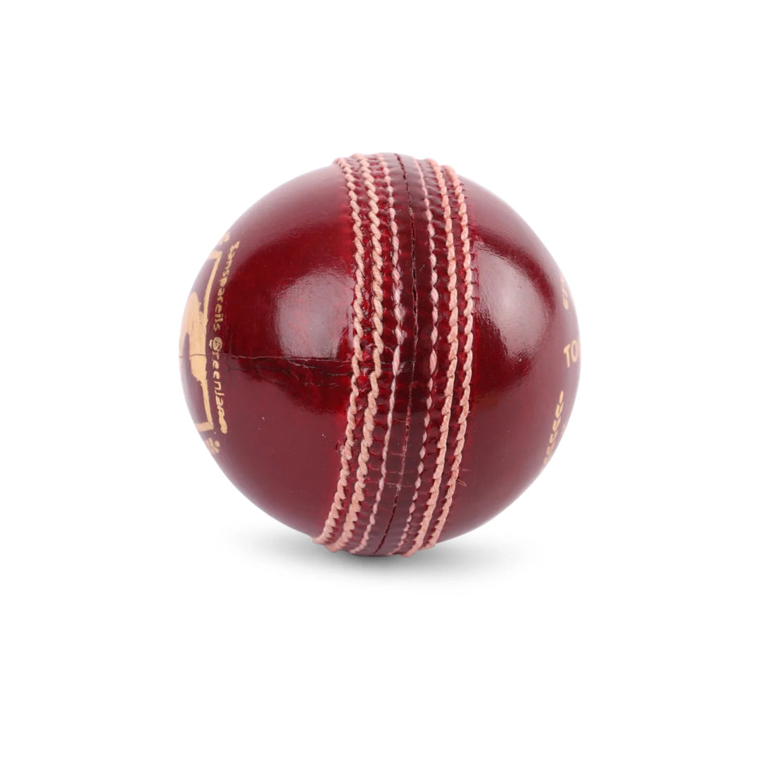 SG Tournament Cricket Ball Red @ Seam View