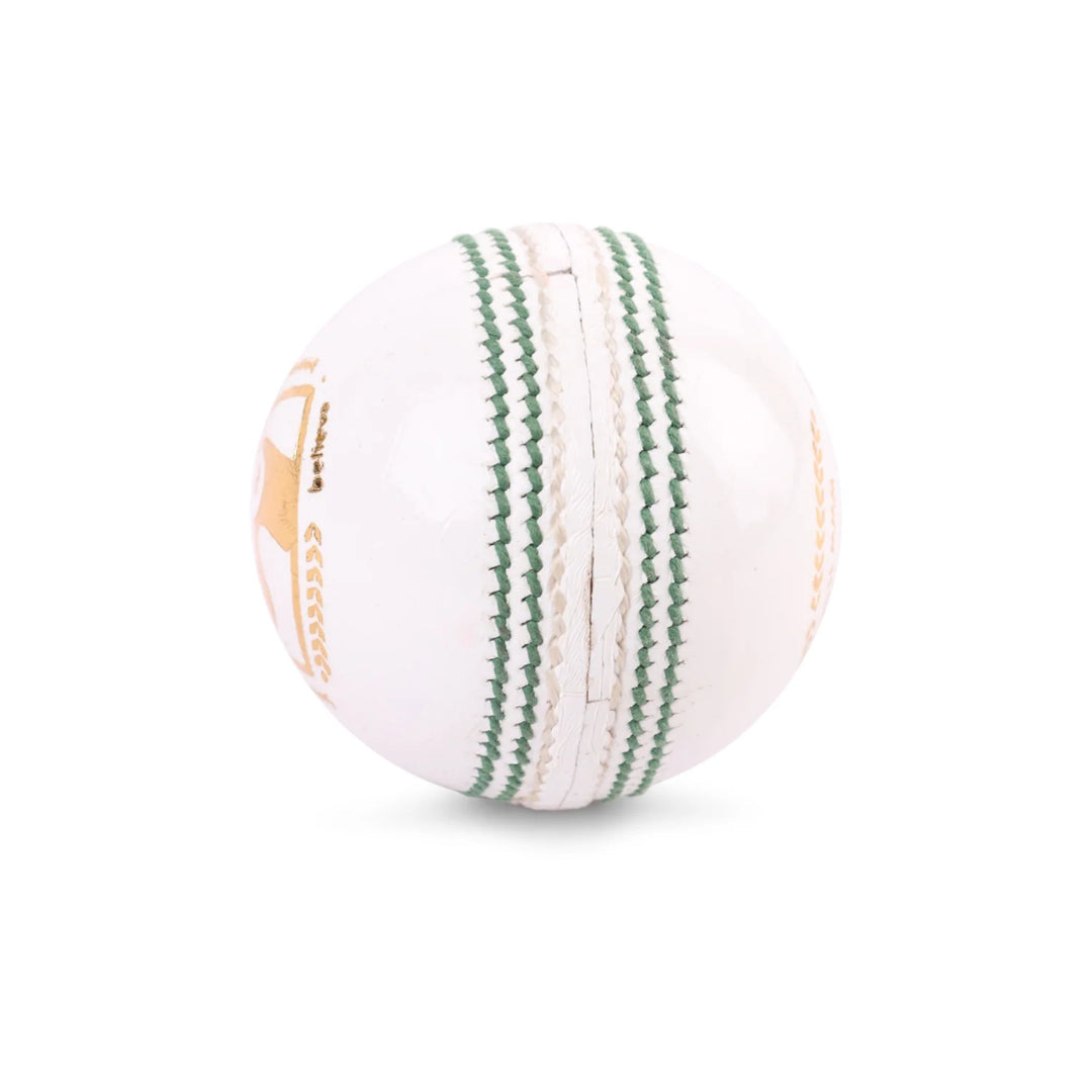 SG Tournament Cricket Ball White @ Seam View