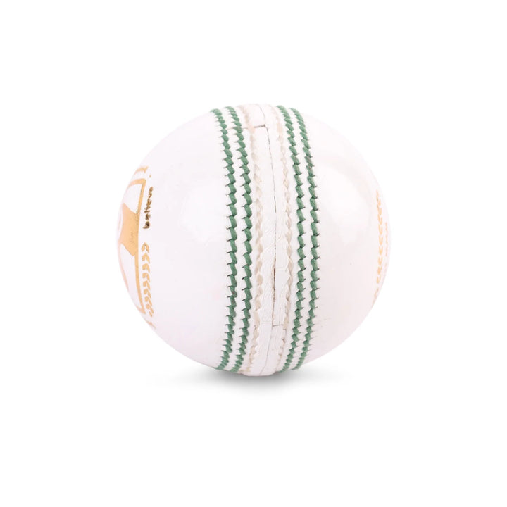 SG Tournament Cricket Ball White @ Seam View