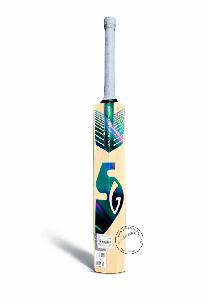 SG Triple Crown Icon English Willow Cricket Bat Size SH@front view13