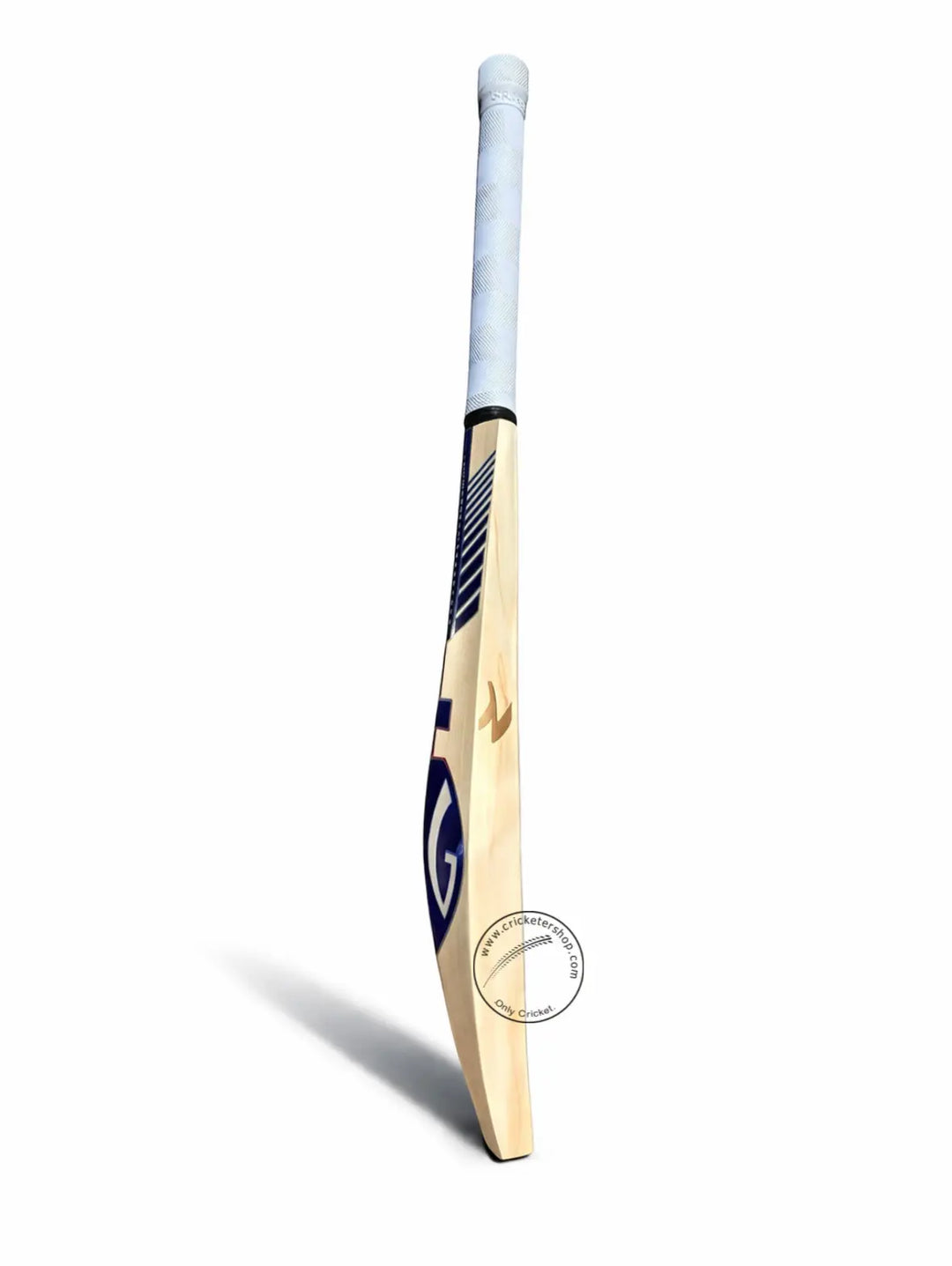SG Triple Crown Xtreme English Willow Cricket Bat Size SH@front view5