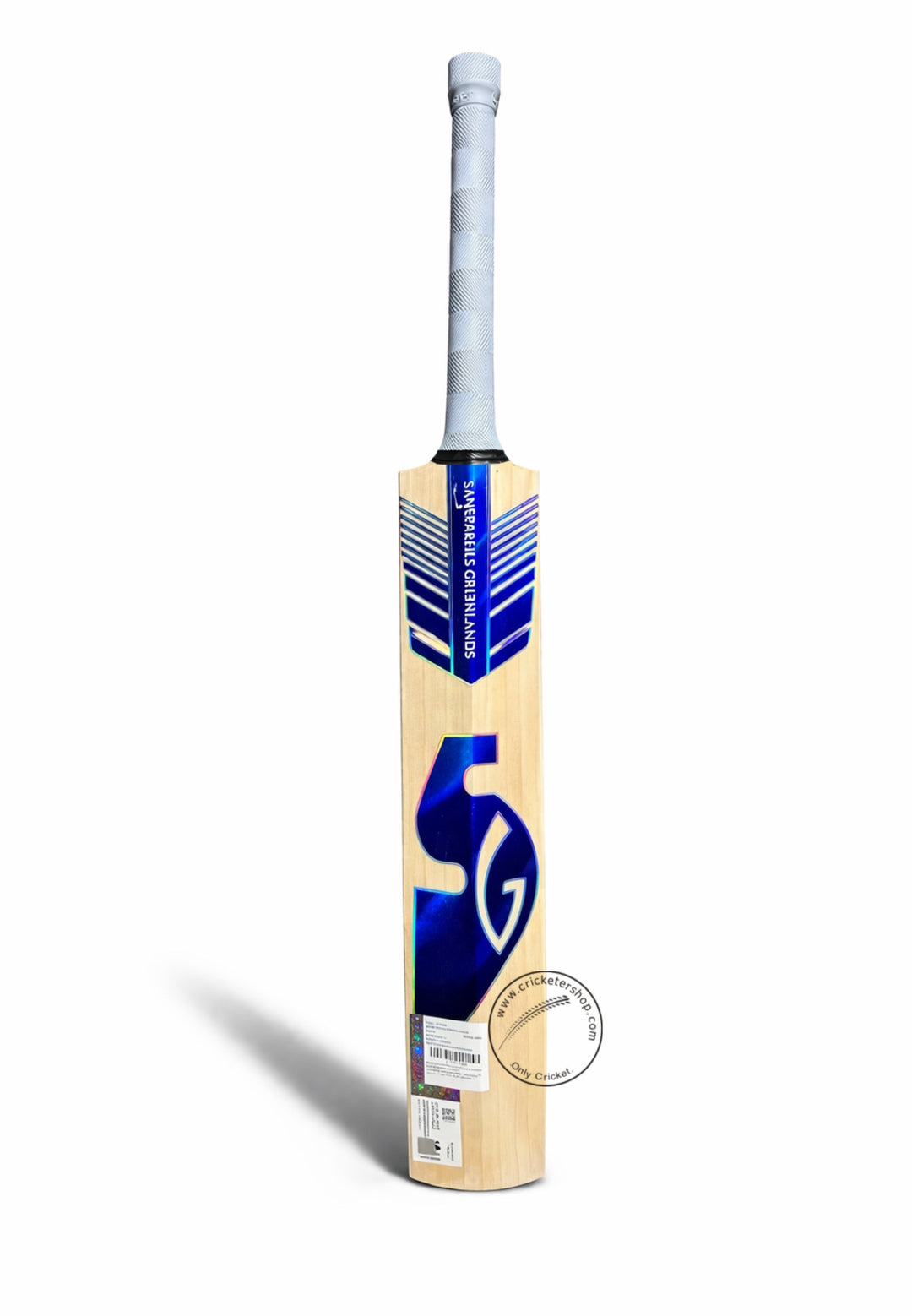 SG Triple Crown Xtreme English Willow Cricket Bat Size SH@front view6