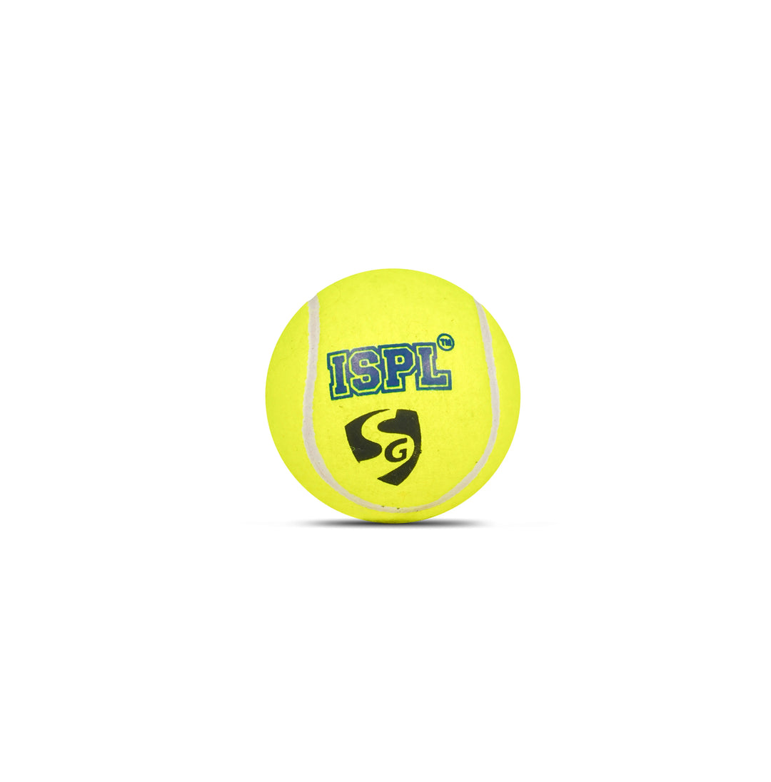 SG X ISPL Swing Cricket Ball @ Front View