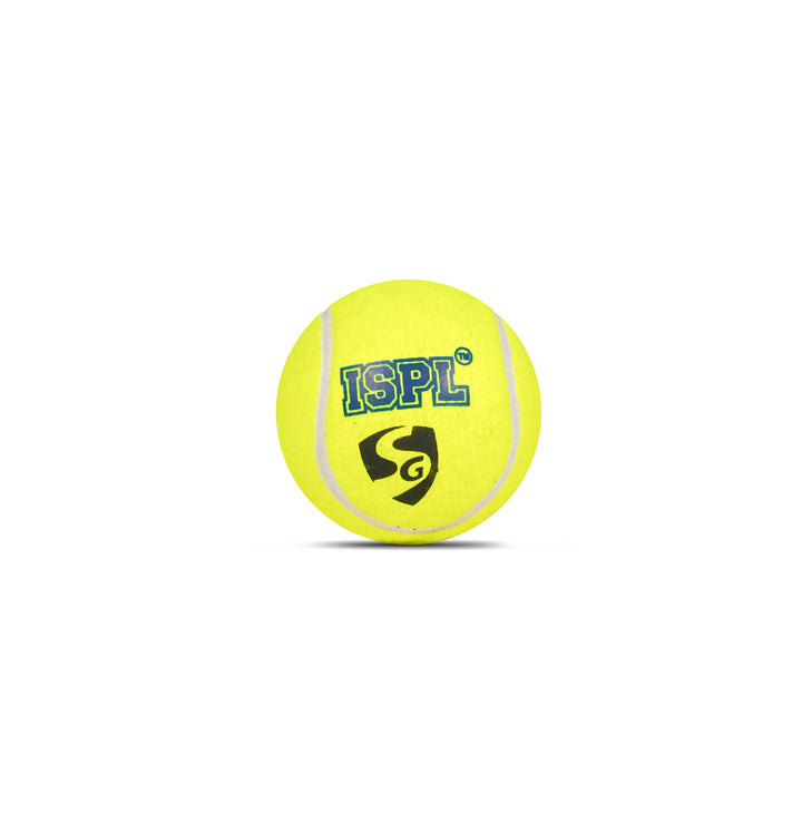 SG X ISPL Swing Cricket Ball @ Front View
