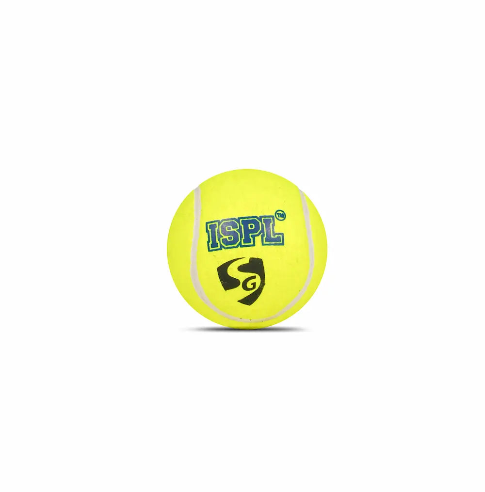 SG X ISPL Swing Cricket Ball @ Side View 5