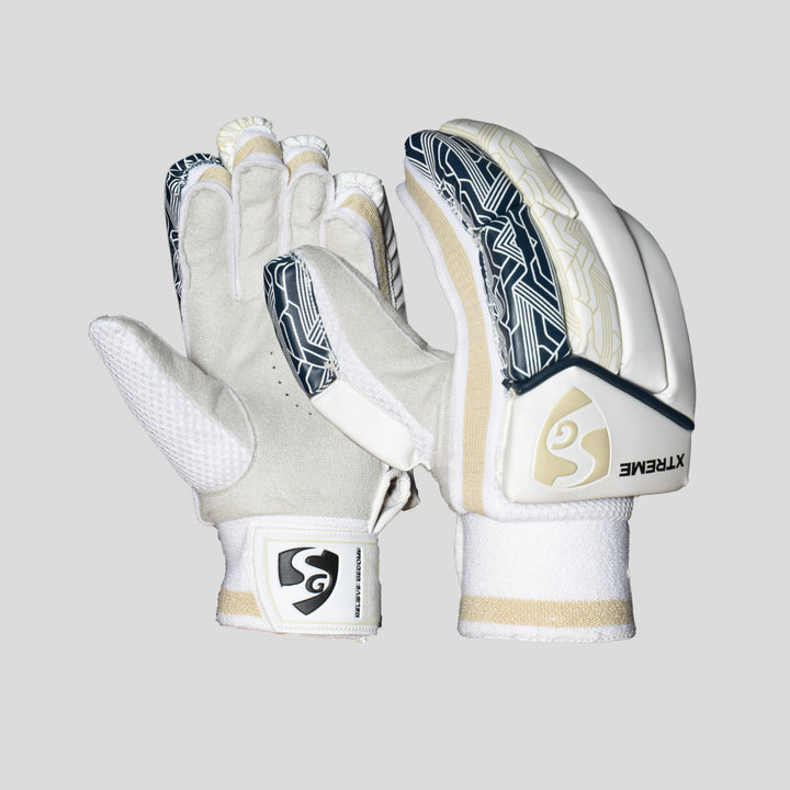 SG Xtreme Cricket Batting Gloves Junior Size @ Composite View