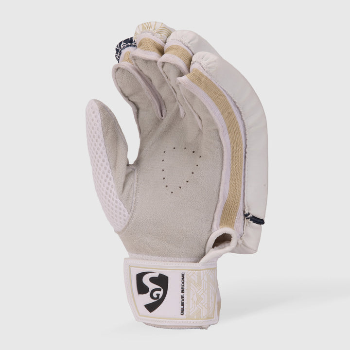 SG Xtreme Cricket Batting Gloves Junior Size @ Left Front View 2