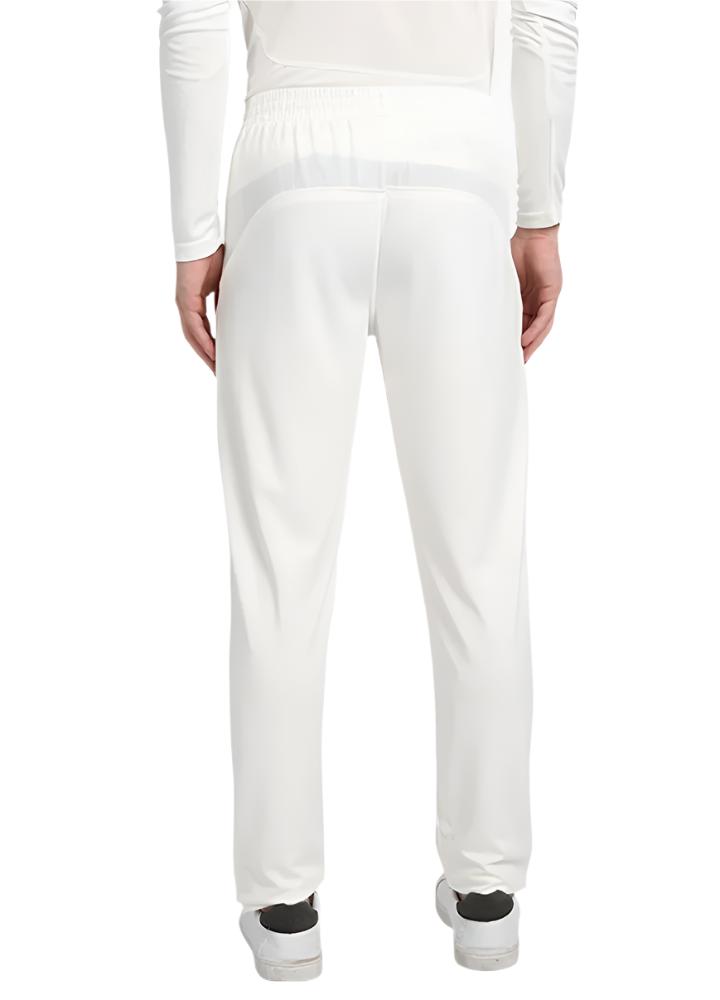 Shrey Premium Off White Cricket Trouser Size @ Front View 2