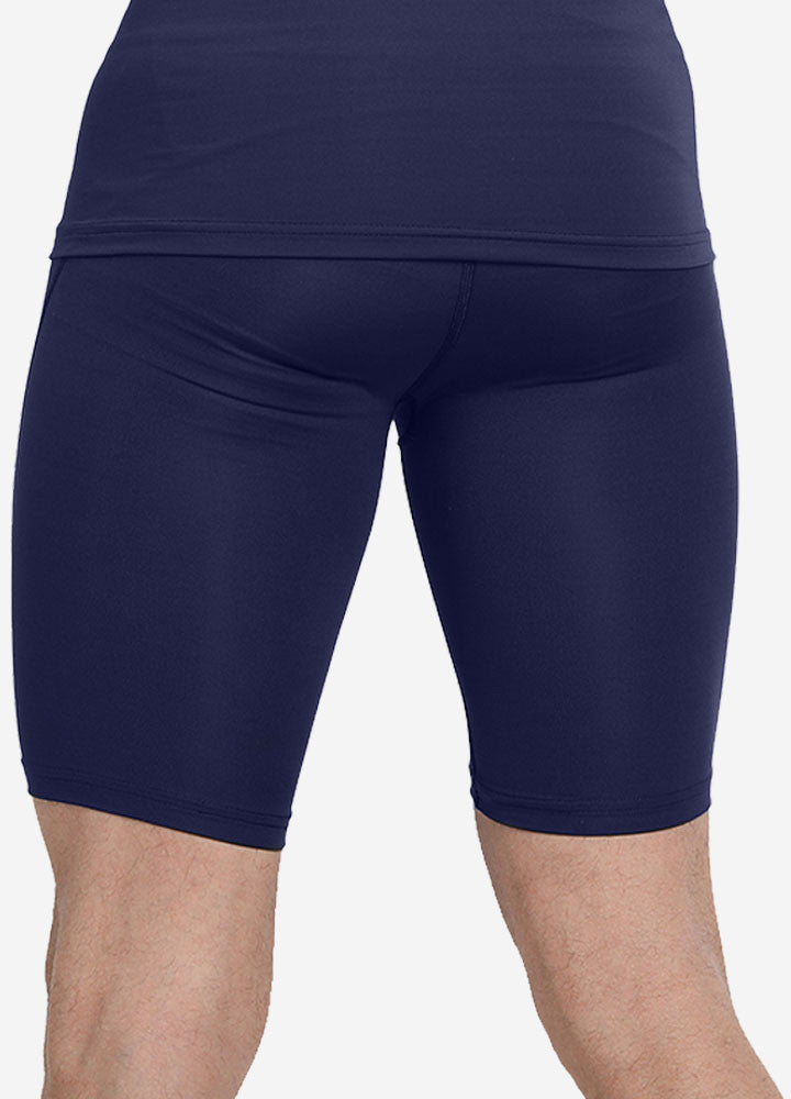 Shrey Intense Compression Shorts Colour Navy Size@Back View