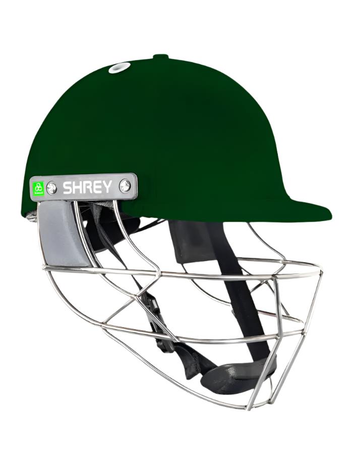 Shrey KOROYD Stainless Grill Cricket Helmet Size @ Side View 2