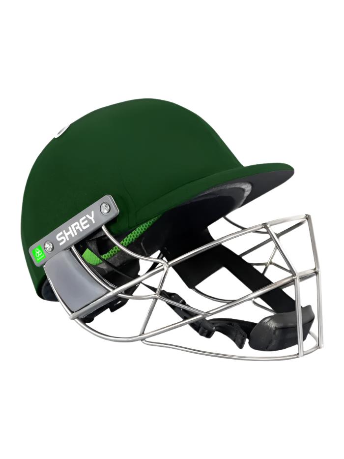 Shrey KOROYD Stainless Grill Cricket Helmet Size @ Side View