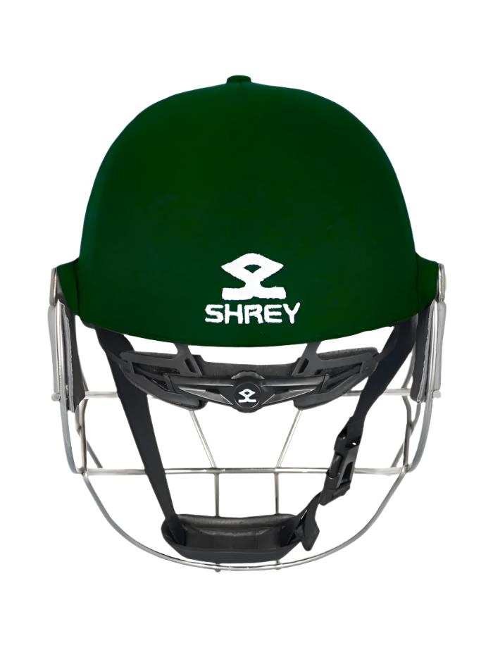 Shrey KOROYD Stainless Grill Cricket Helmet Size @ Back View