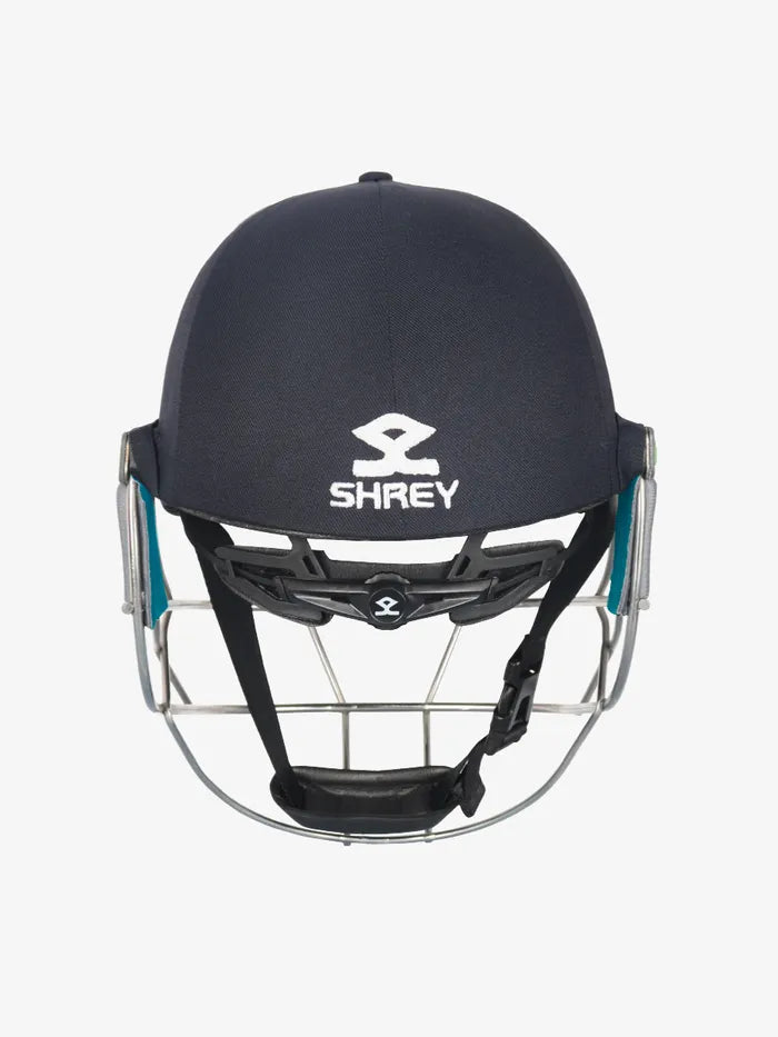 Shrey KOROYD Titanium Grill Cricket Helmet Bondi Blue Size