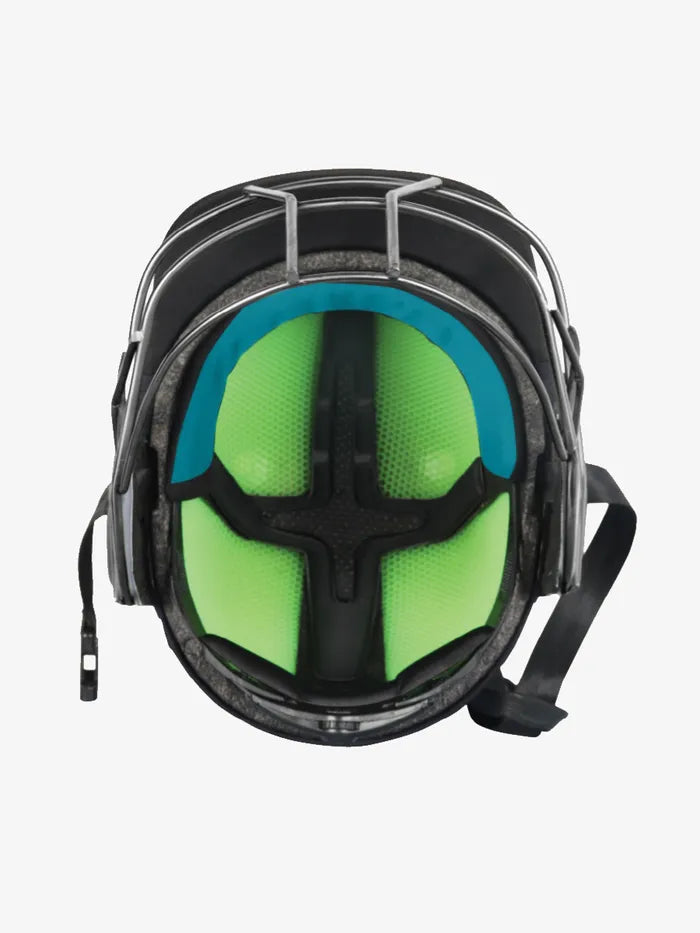 Shrey KOROYD Titanium Grill Cricket Helmet Bondi Blue Size