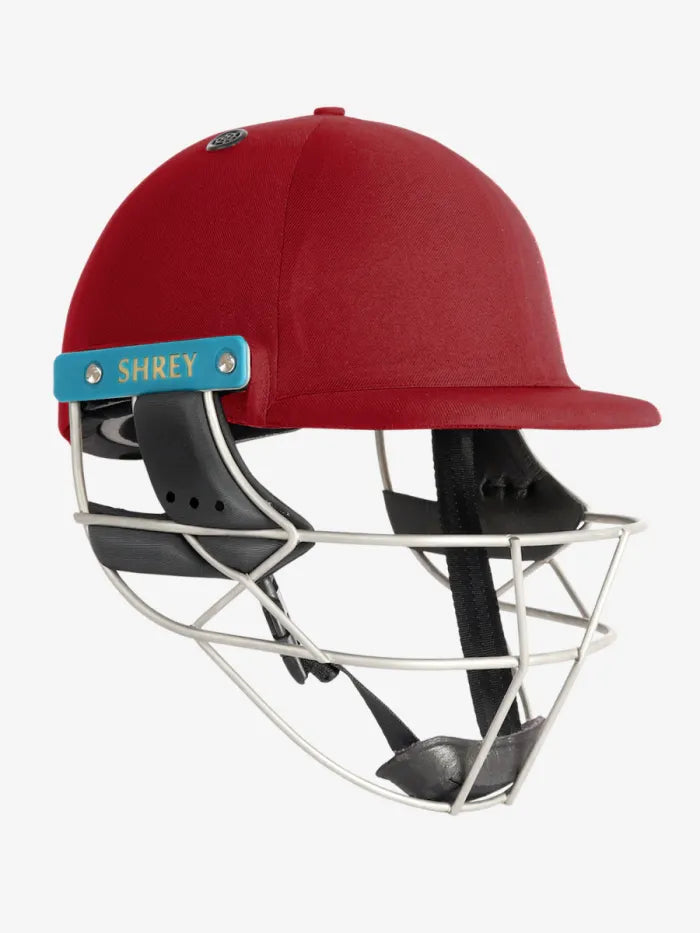 Shrey Master Class Air 2.0 Stainless Steel Grill Maroon Cricket Helmet